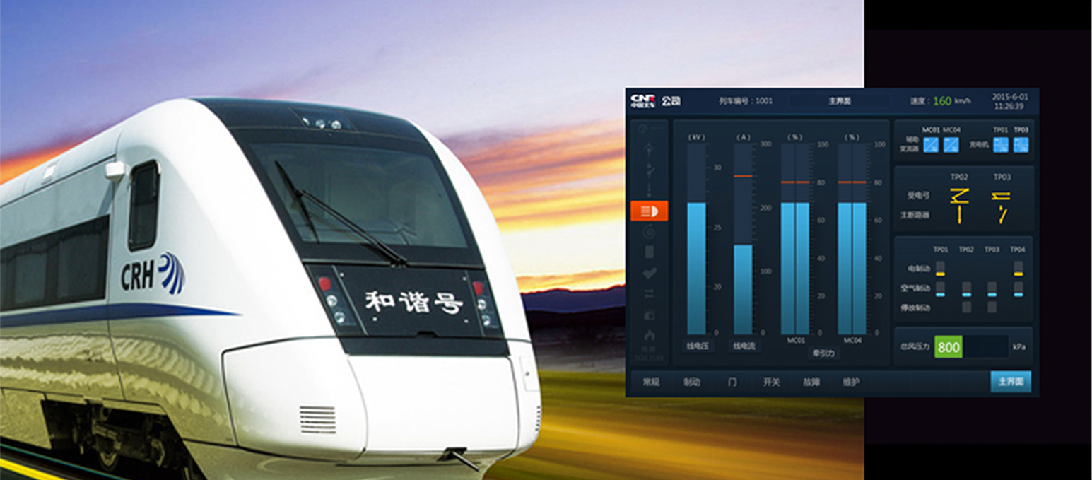中國中車監(jiān)控顯示屏界面設(shè)計及QT、Codesys、Fltk開發(fā)