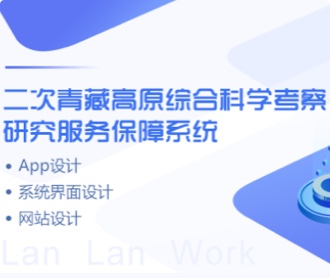 青藏高原考察保障系統(tǒng)、網(wǎng)站、APPUIUE設(shè)計(jì)