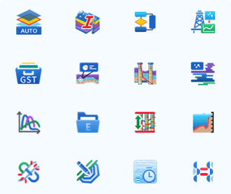 蘭亭妙微ui設計-中油油氣勘探軟件UI優(yōu)化和850個圖標定